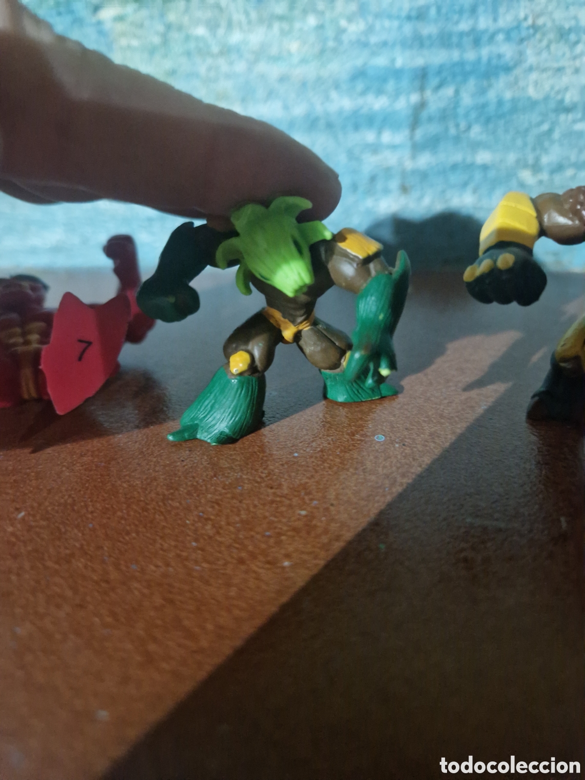 Figuras y mu&ntilde;ecos Gormiti: Gormiti 5 figuras - Foto 6