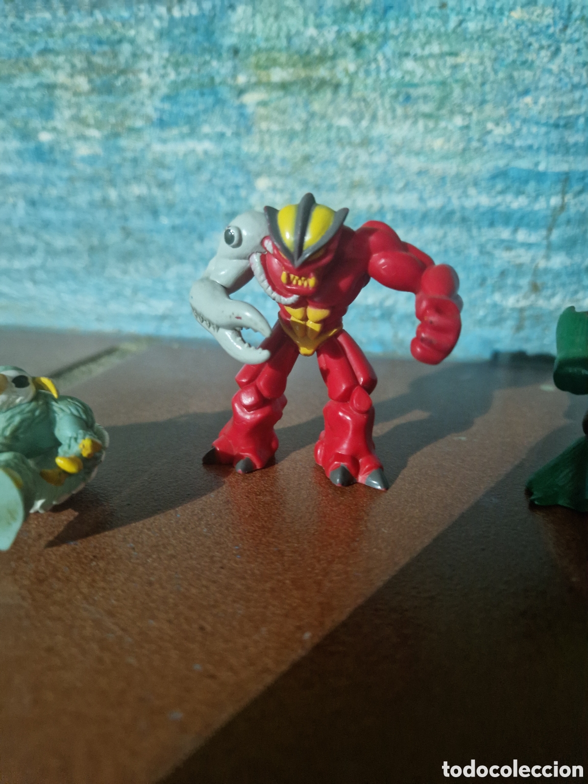 Figuras y mu&ntilde;ecos Gormiti: Gormiti 5 figuras - Foto 4