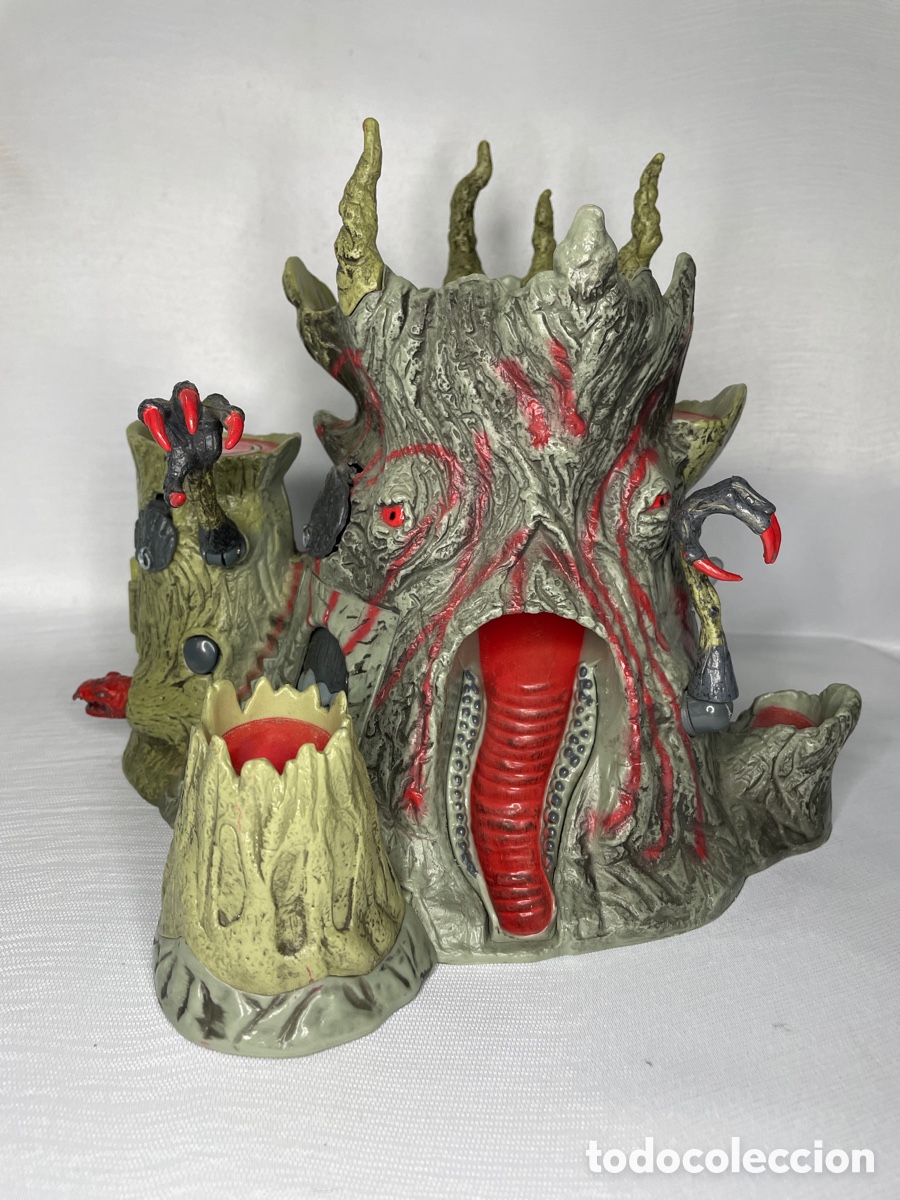 Figuras y mu&ntilde;ecos Gormiti: GORMITI LEGENDS VOLCANO PLAYSET 2007 - Foto 2