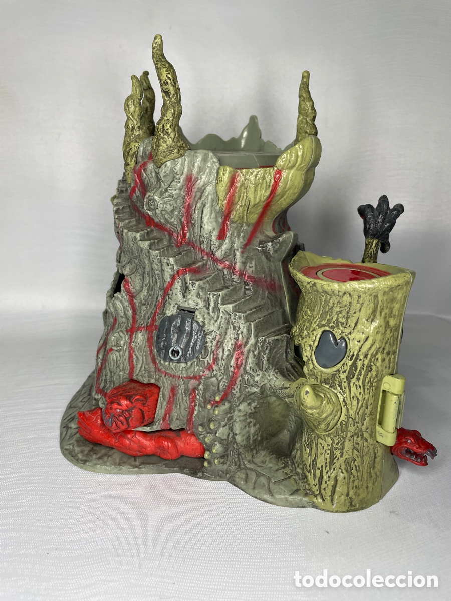 Figuras y mu&ntilde;ecos Gormiti: GORMITI LEGENDS VOLCANO PLAYSET 2007 - Foto 3