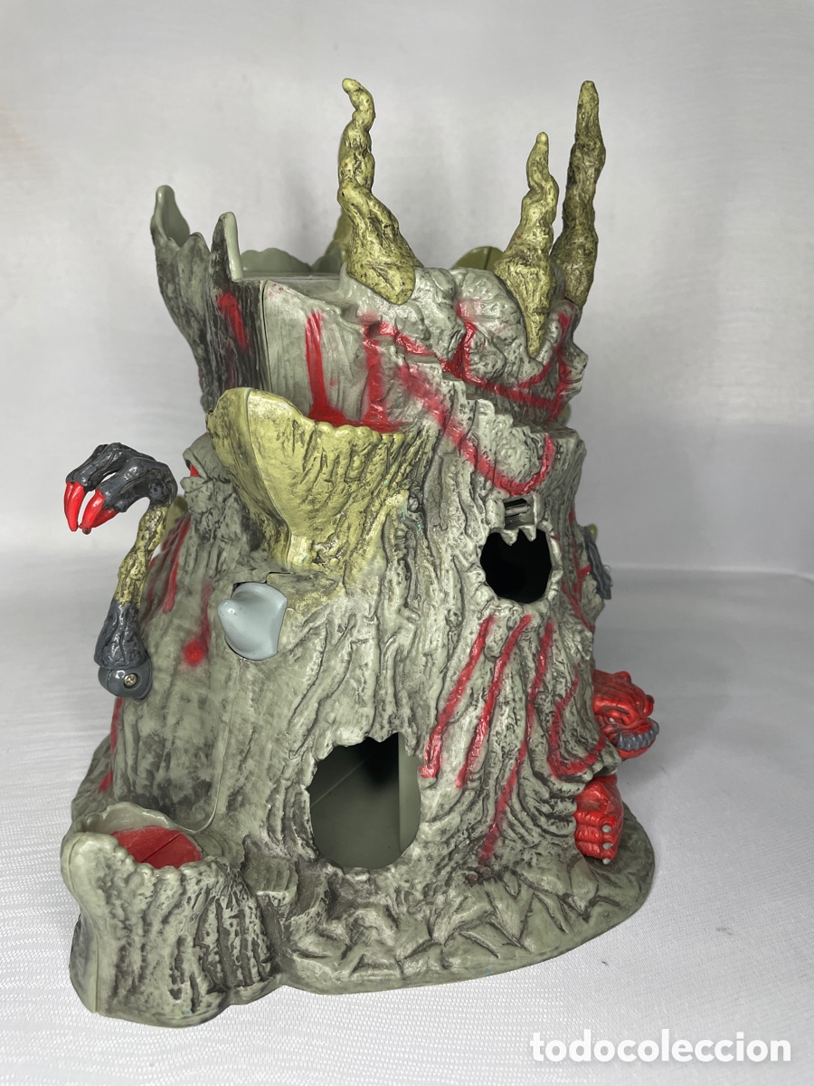 Figuras y mu&ntilde;ecos Gormiti: GORMITI LEGENDS VOLCANO PLAYSET 2007 - Foto 4