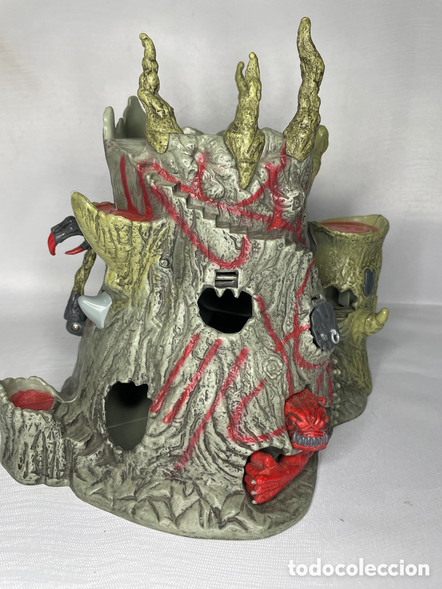 Figuras y mu&ntilde;ecos Gormiti: GORMITI LEGENDS VOLCANO PLAYSET 2007 - Foto 5