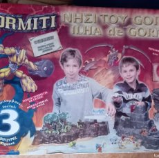 Figuras y Muñecos Gormiti: GORMITI - ISLA DE GORM