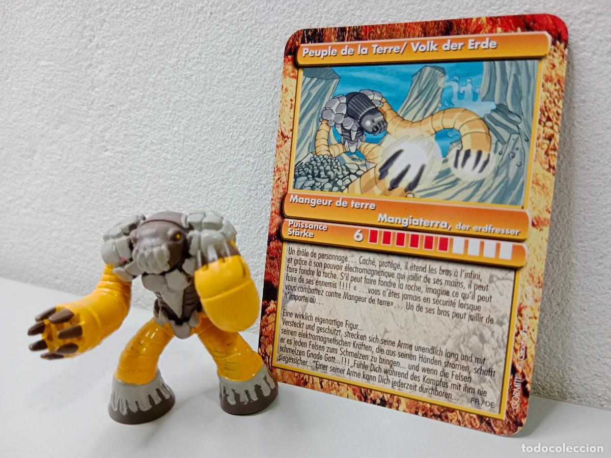 Figuras y mu&ntilde;ecos Gormiti: Figura Cometierra Gormiti Giochi Preziosi - Foto 1