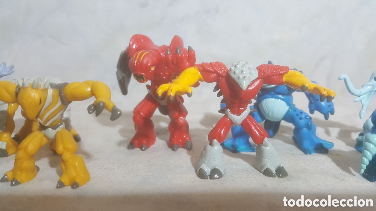 Figuras y mu&ntilde;ecos Gormiti: LOTE 8 FIGURAS DE GORMITI - Foto 3