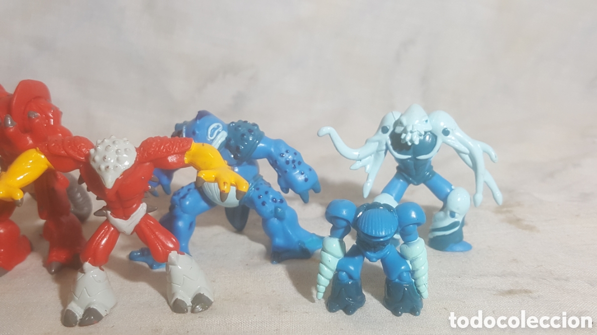 Figuras y mu&ntilde;ecos Gormiti: LOTE 8 FIGURAS DE GORMITI - Foto 4