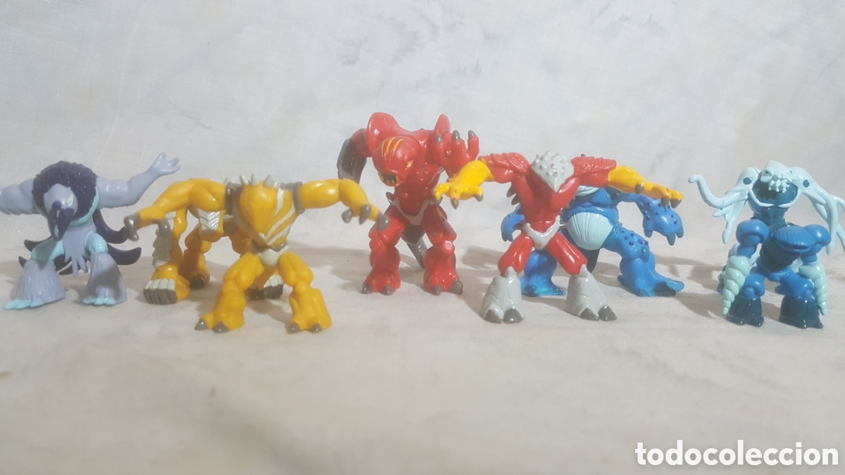 Figuras y mu&ntilde;ecos Gormiti: LOTE 8 FIGURAS DE GORMITI - Foto 1