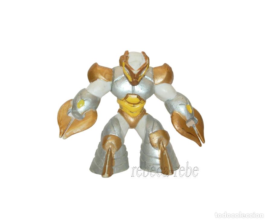 Figuras y mu&ntilde;ecos Gormiti: Gormiti Gormitis figura con conector base - Foto 1