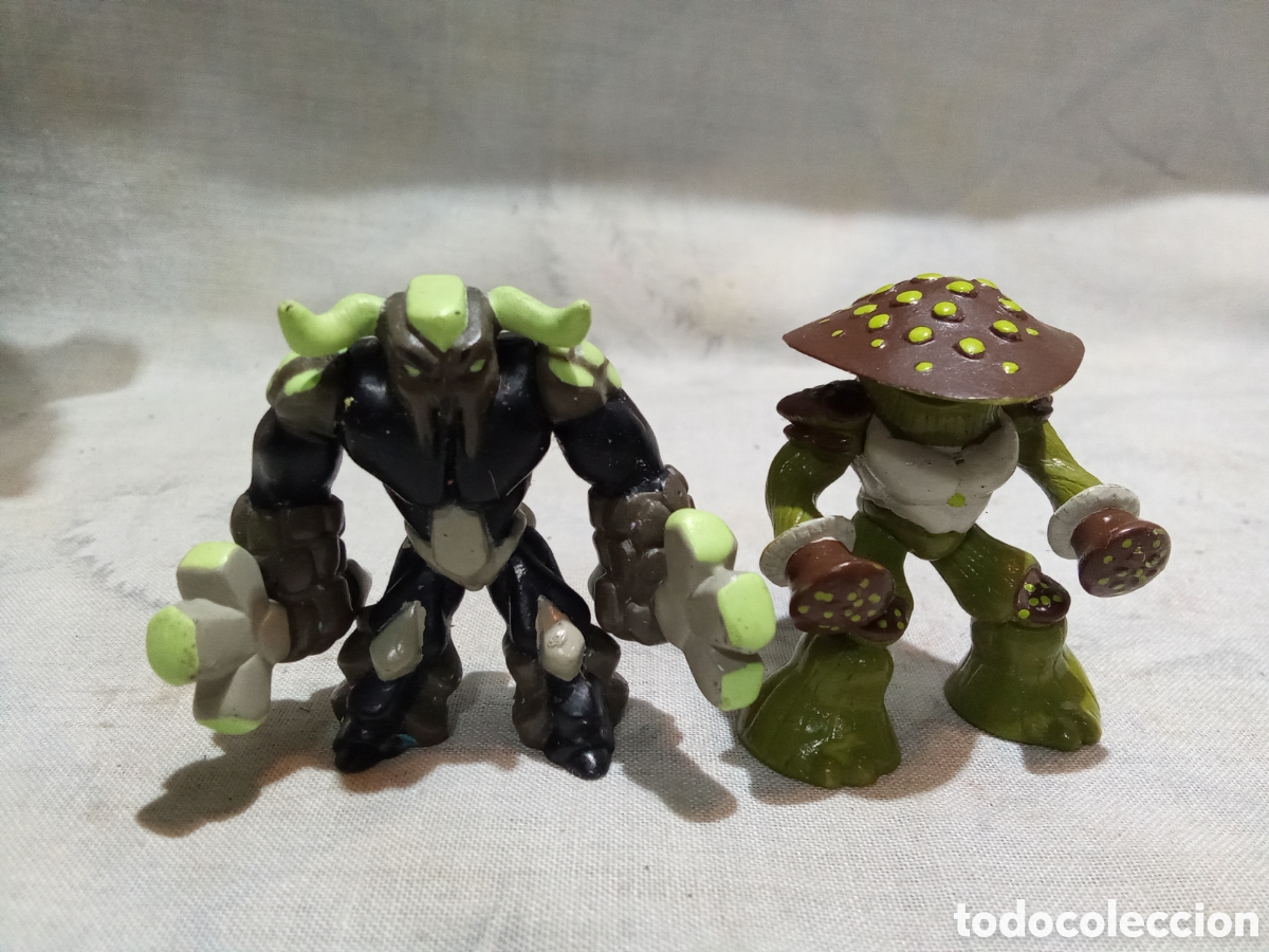 Figuras y mu&ntilde;ecos Gormiti: LOTE 4 FIGURAS DE GORMITI - Foto 2