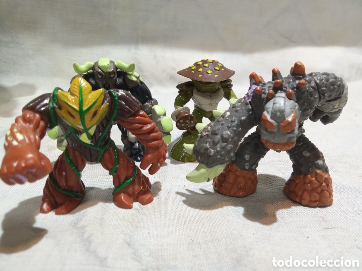 Figuras y mu&ntilde;ecos Gormiti: LOTE 4 FIGURAS DE GORMITI - Foto 1