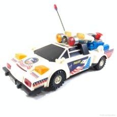 Figuras y Muñecos Gormiti: COCHE POLICIA - POLICE RADAR CAR YL-112 - FUNCIONA