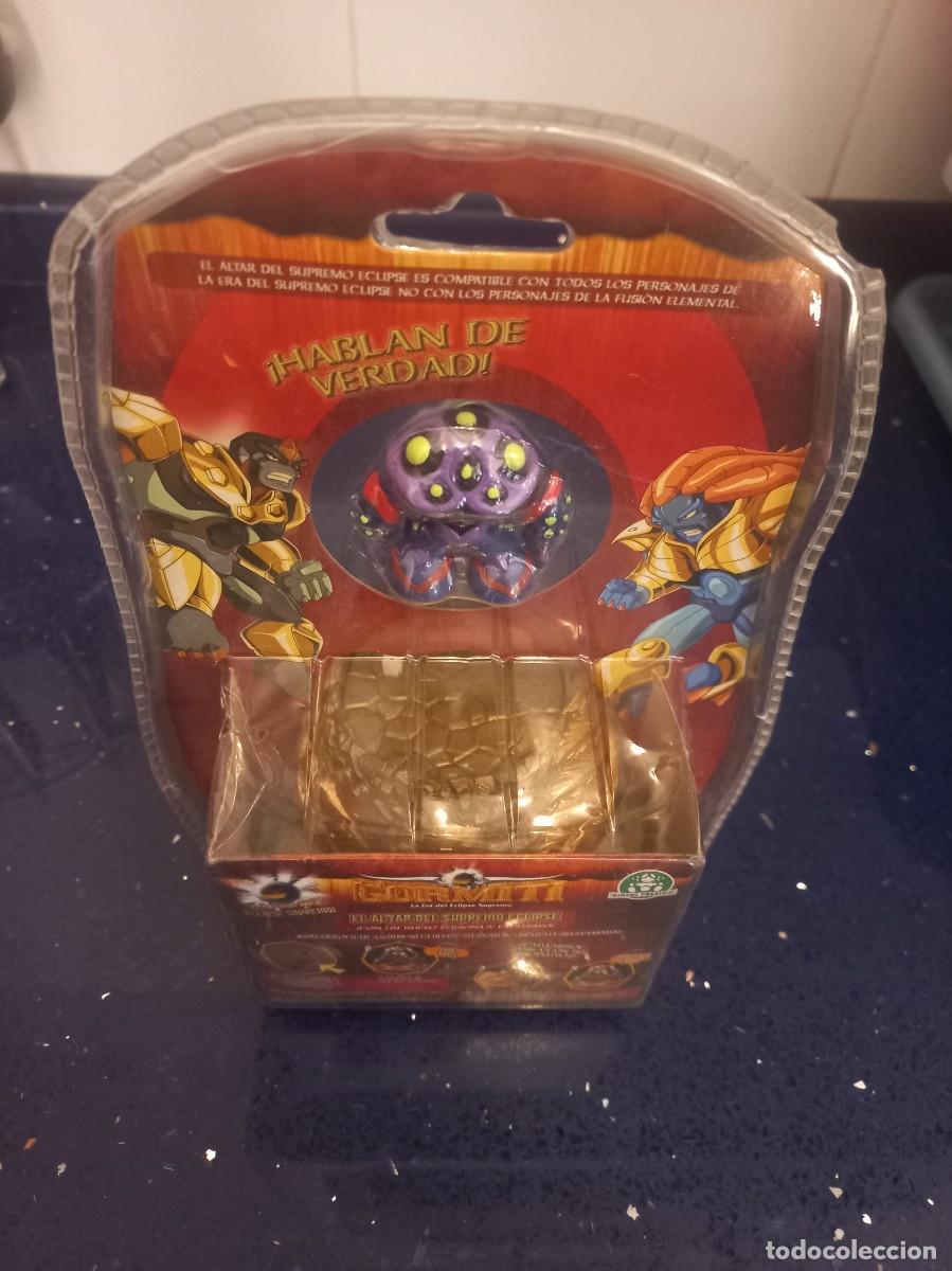 Figuras y mu&ntilde;ecos Gormiti: FIGURA GORMITI EL ALTAR DEL SUPREMO ECLIPSE SIN ABRIR ! - Foto 1