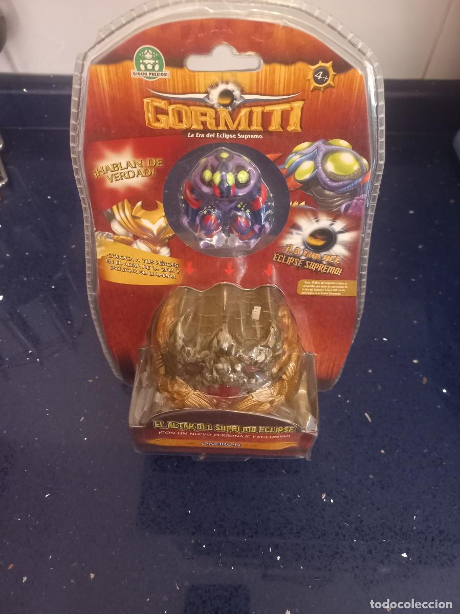 Figuras y mu&ntilde;ecos Gormiti: FIGURA GORMITI EL ALTAR DEL SUPREMO ECLIPSE SIN ABRIR ! - Foto 3