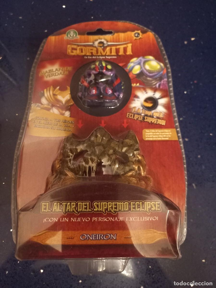 Figuras y mu&ntilde;ecos Gormiti: FIGURA GORMITI EL ALTAR DEL SUPREMO ECLIPSE SIN ABRIR ! - Foto 4