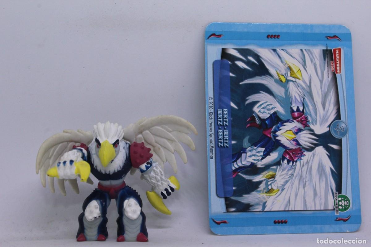 Figuras y mu&ntilde;ecos Gormiti: GORMITI SERIE ECLIPSE SUPREMO - BERTZ - FIGURA Y CARTA - Foto 1