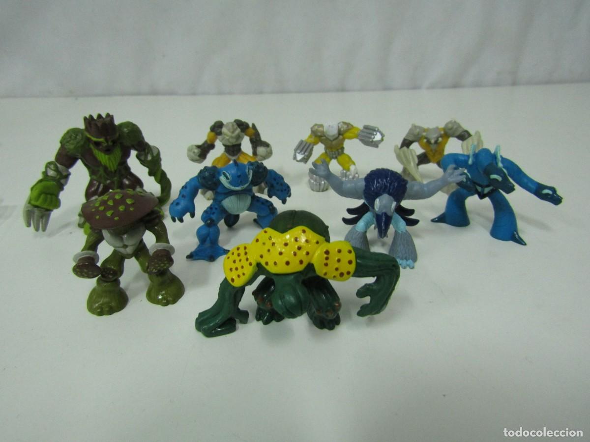 Figuras y mu&ntilde;ecos Gormiti: DIFICIL SET DE 9 GORMITIS VARIADOS ANTIGUOS RAR - Foto 1