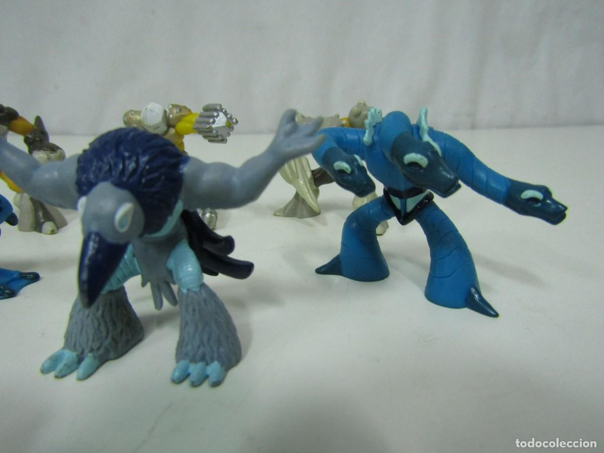 Figuras y mu&ntilde;ecos Gormiti: DIFICIL SET DE 9 GORMITIS VARIADOS ANTIGUOS RAR - Foto 4