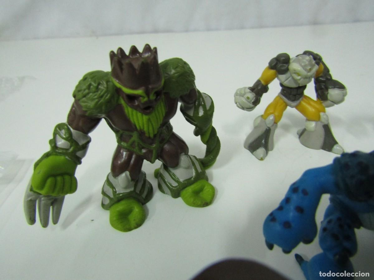 Figuras y mu&ntilde;ecos Gormiti: DIFICIL SET DE 9 GORMITIS VARIADOS ANTIGUOS RAR - Foto 5