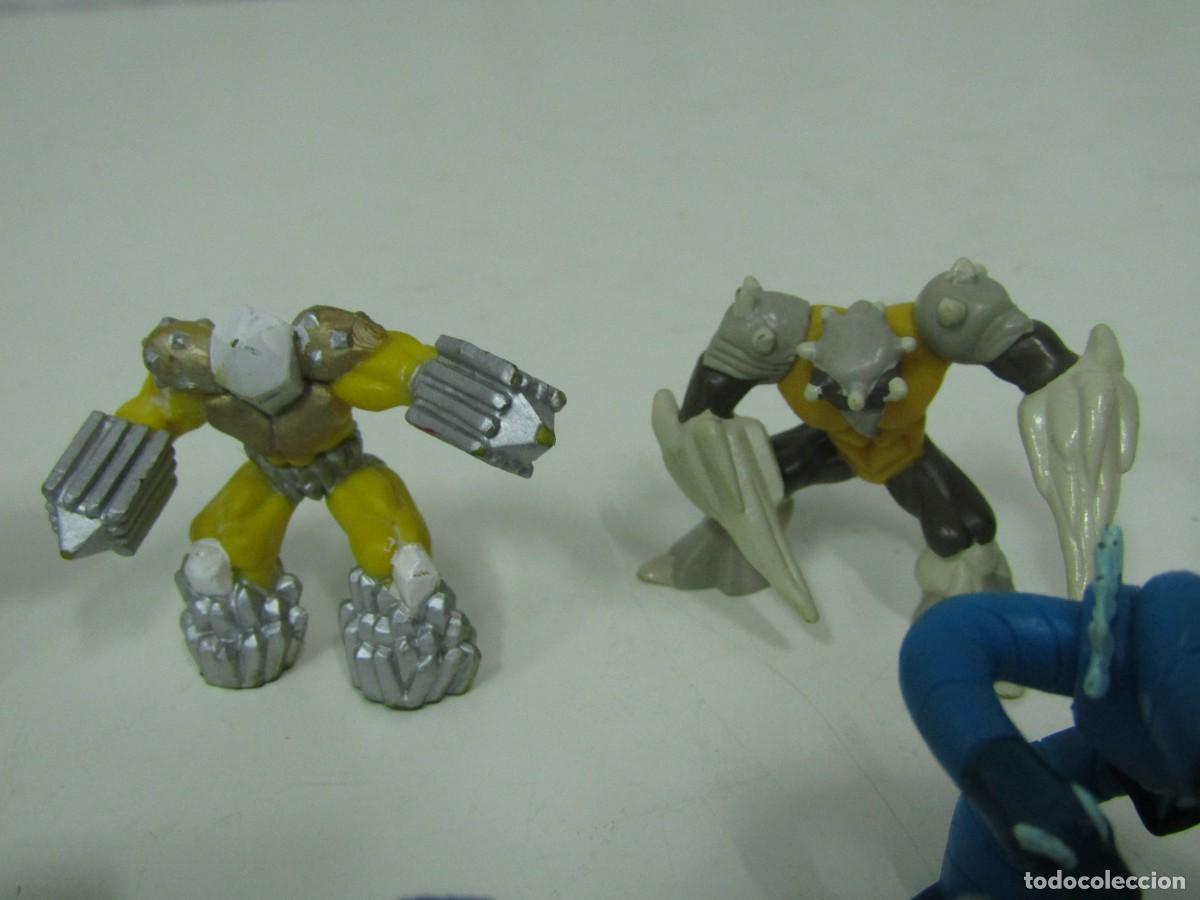 Figuras y mu&ntilde;ecos Gormiti: DIFICIL SET DE 9 GORMITIS VARIADOS ANTIGUOS RAR - Foto 6