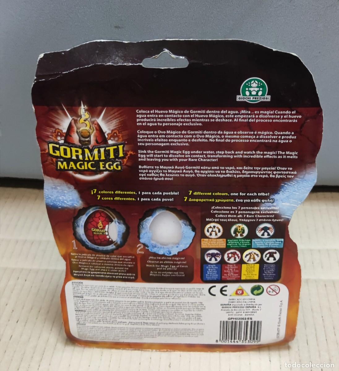 Figuras y mu&ntilde;ecos Gormiti: Gormiti Magic Egg de giochi - Foto 2