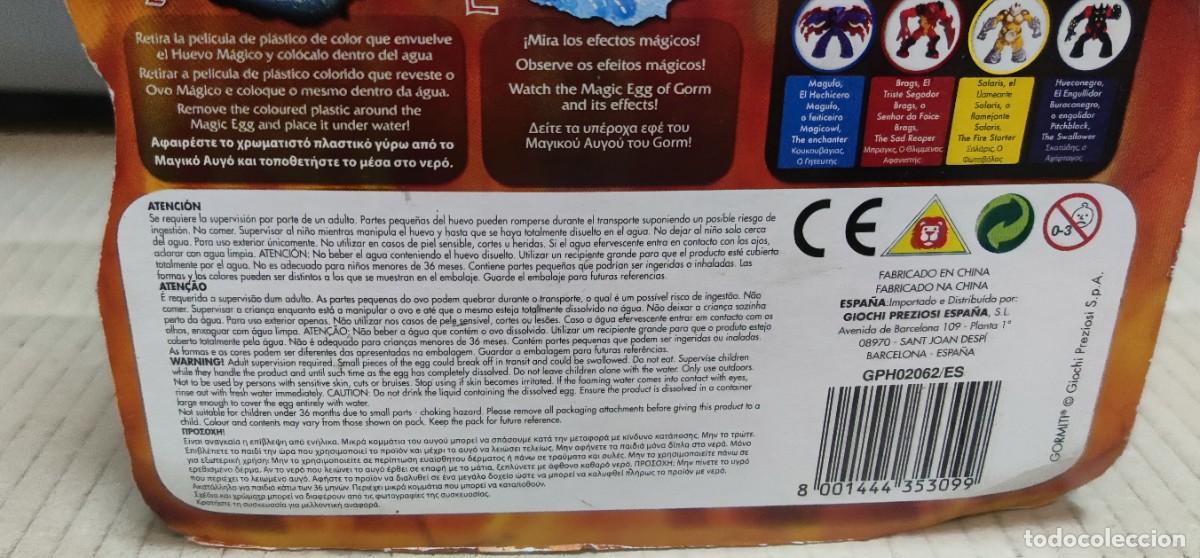 Figuras y mu&ntilde;ecos Gormiti: Gormiti Magic Egg de giochi - Foto 4