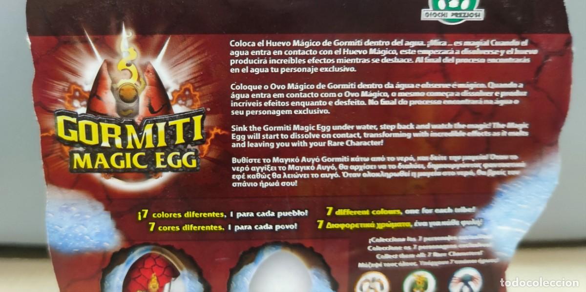 Figuras y mu&ntilde;ecos Gormiti: Gormiti Magic Egg de giochi - Foto 5