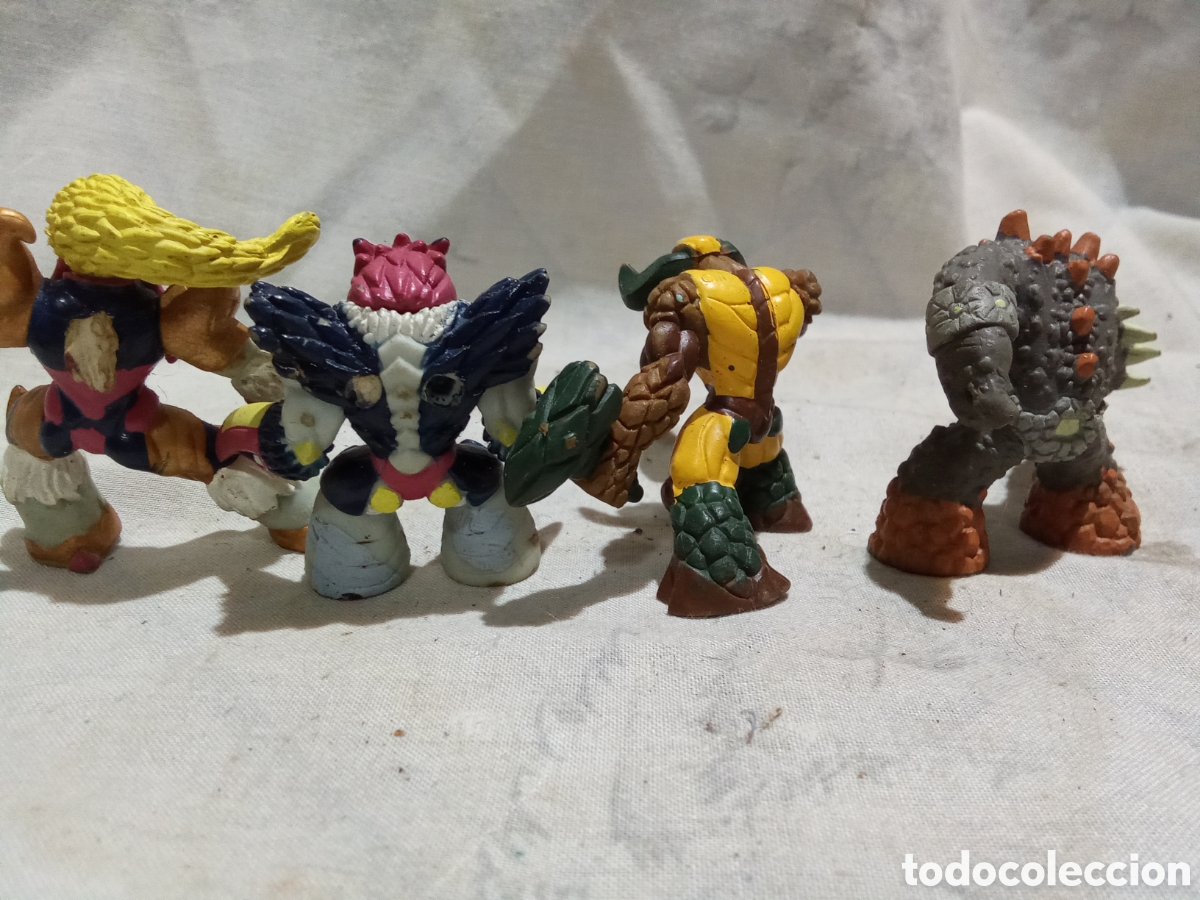 Figuras y mu&ntilde;ecos Gormiti: LOTE 4 GORMITIS - Foto 3