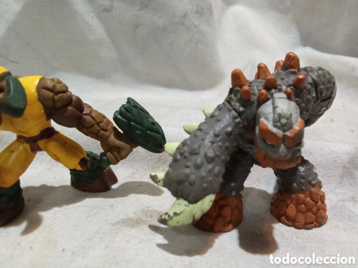 Figuras y mu&ntilde;ecos Gormiti: LOTE 4 GORMITIS - Foto 4