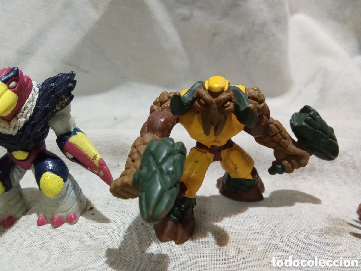 Figuras y mu&ntilde;ecos Gormiti: LOTE 4 GORMITIS - Foto 6