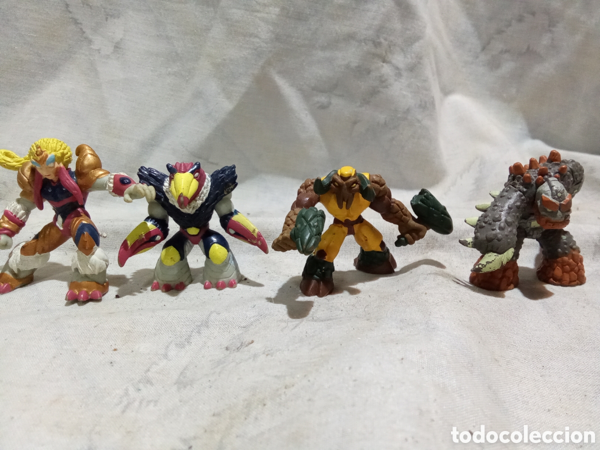 Figuras y mu&ntilde;ecos Gormiti: LOTE 4 GORMITIS - Foto 1