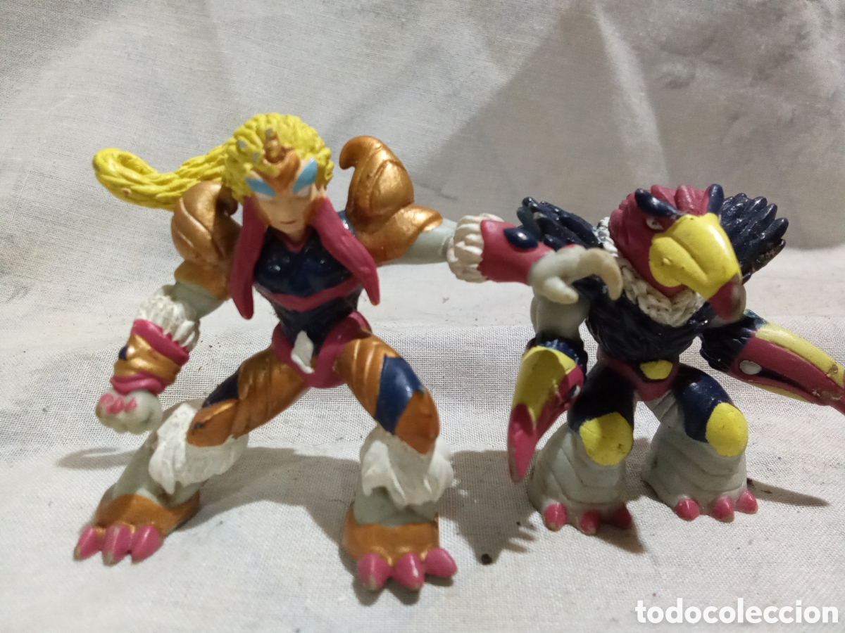 Figuras y mu&ntilde;ecos Gormiti: LOTE 4 GORMITIS - Foto 7