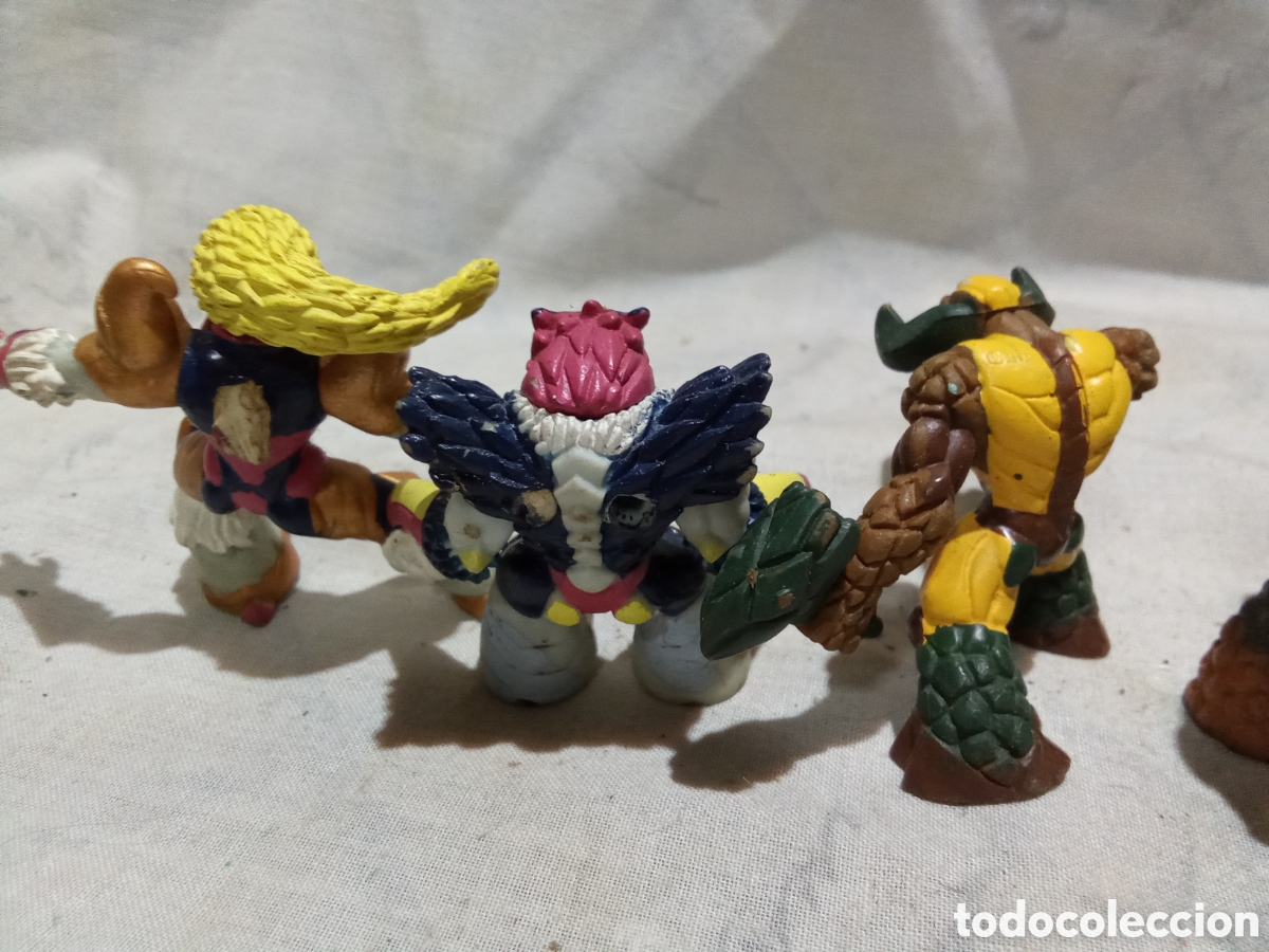Figuras y mu&ntilde;ecos Gormiti: LOTE 4 GORMITIS - Foto 8