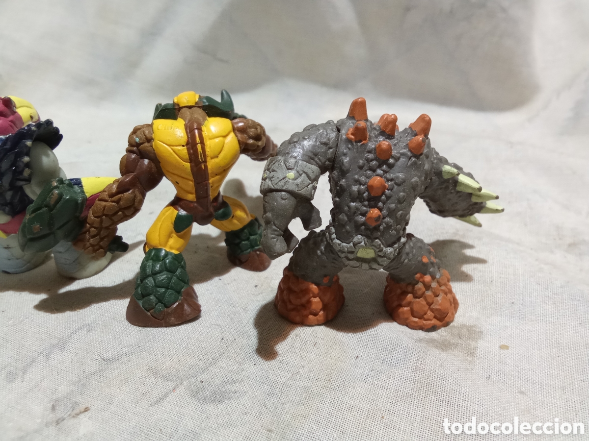 Figuras y mu&ntilde;ecos Gormiti: LOTE 4 GORMITIS - Foto 9