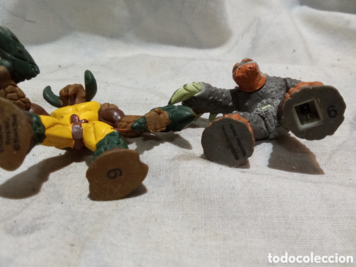 Figuras y mu&ntilde;ecos Gormiti: LOTE 4 GORMITIS - Foto 2