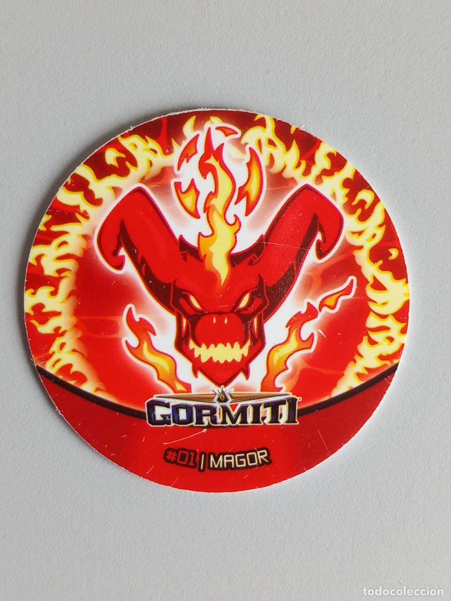 Figuras y mu&ntilde;ecos Gormiti: GORMITI N&deg; 01 - MAGOR - Foto 1