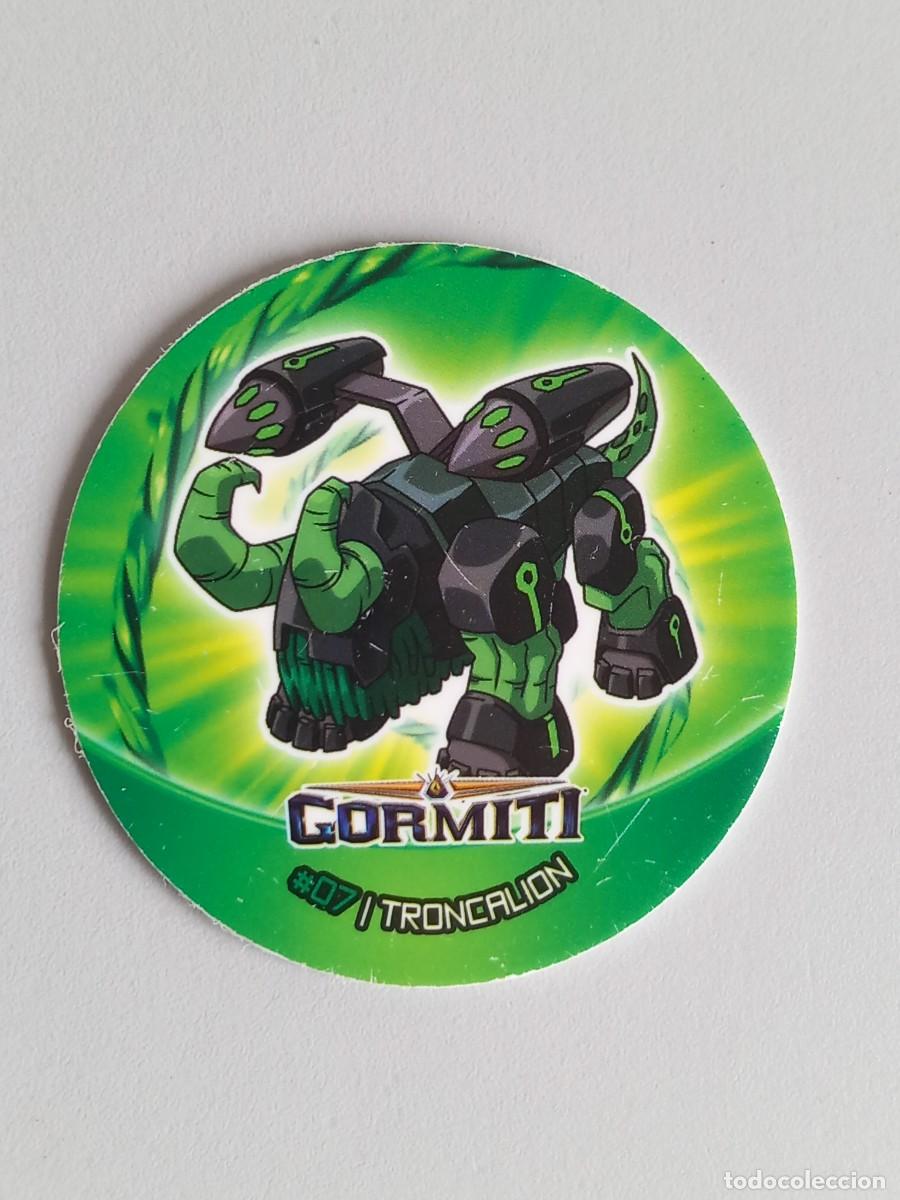 Figuras y mu&ntilde;ecos Gormiti: GORMITI N&deg; 07 -TROCALION - Foto 1
