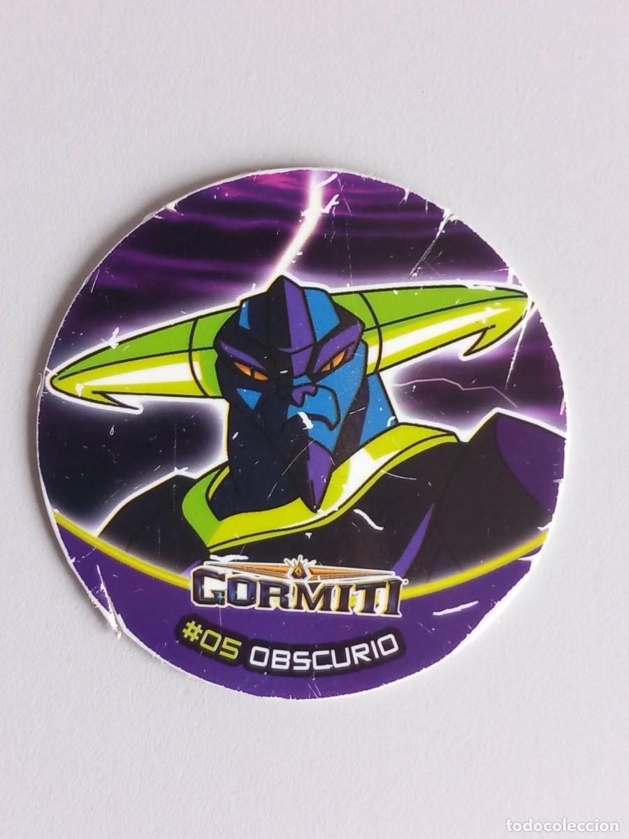 Figuras y mu&ntilde;ecos Gormiti: GORMITI N&deg; 05 - OBSCURIO - Foto 1