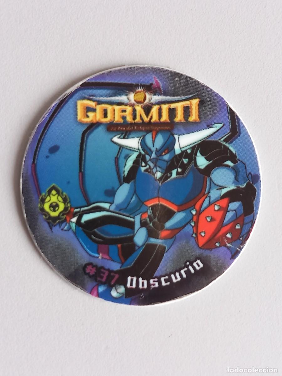 Figuras y mu&ntilde;ecos Gormiti: GORMITI N&deg; 37 - OBSCURIO - Foto 1