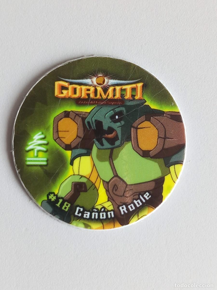Figuras y mu&ntilde;ecos Gormiti: GORMITI N&deg; 18 - CA&Ntilde;&Oacute;N ROBLE - Foto 1