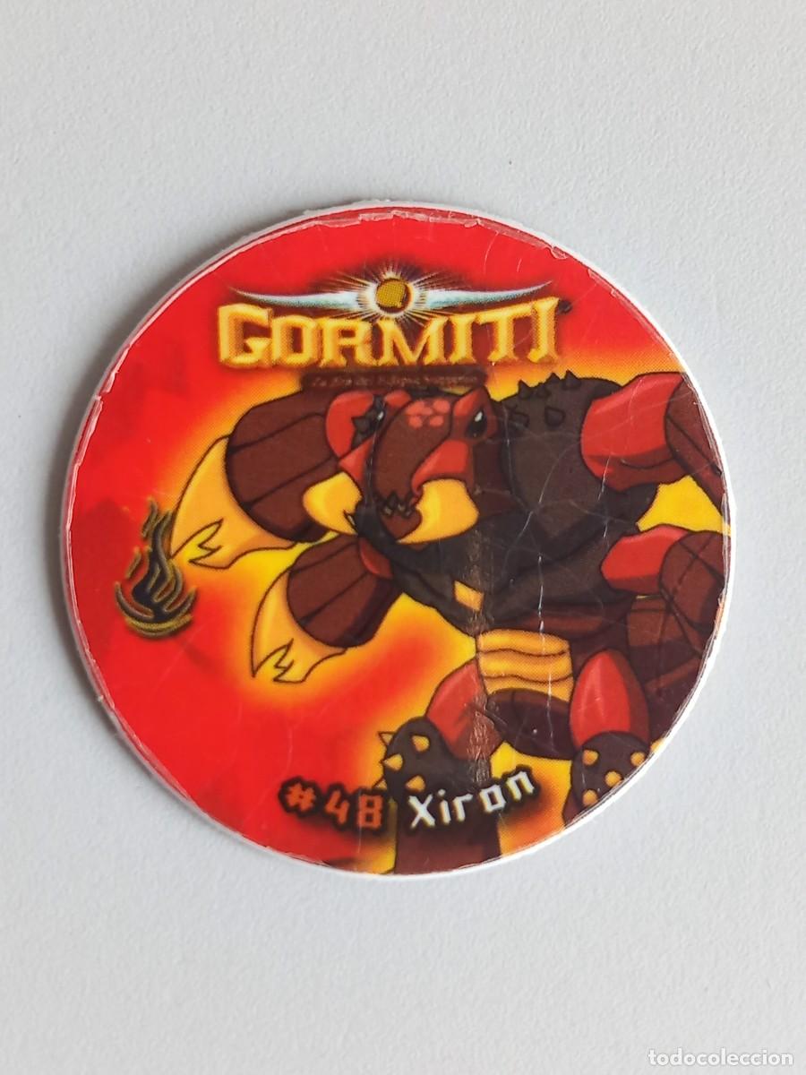 Figuras y mu&ntilde;ecos Gormiti: GORMITI N&deg; 48 - XIRON - Foto 1