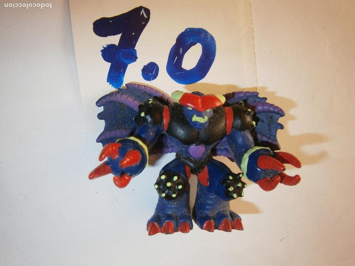 Figuras y mu&ntilde;ecos Gormiti: FIGURA DE ACCION - Foto 1