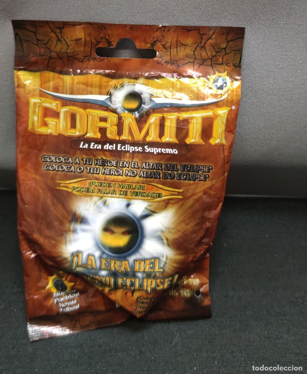 Figuras y mu&ntilde;ecos Gormiti: Sobre Gormitti la era del Eclipse Supremo - Foto 1