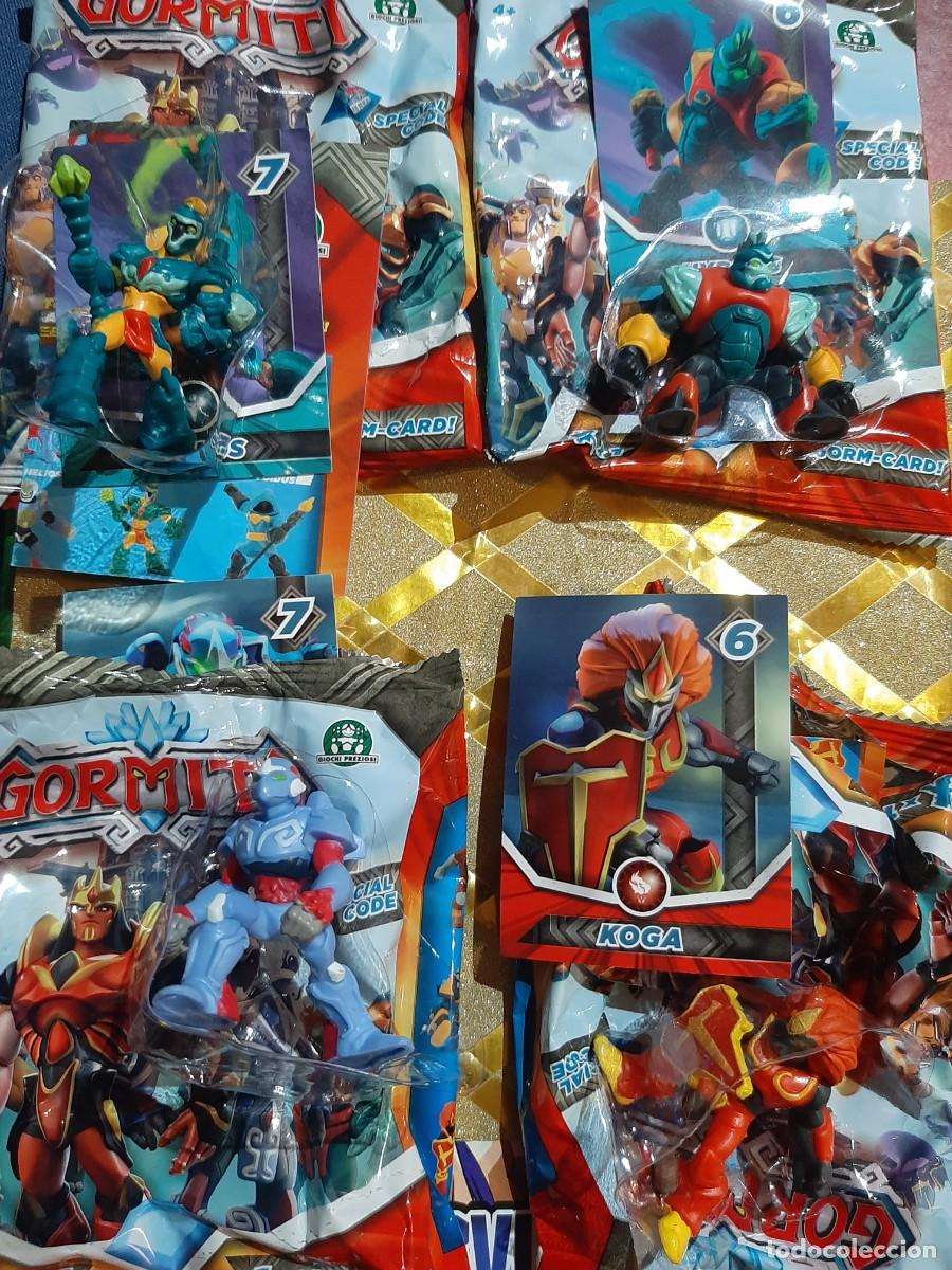Figuras y mu&ntilde;ecos Gormiti: FIGURAS MU&Ntilde;ECOS GORMITI COLECCION ! - Foto 1