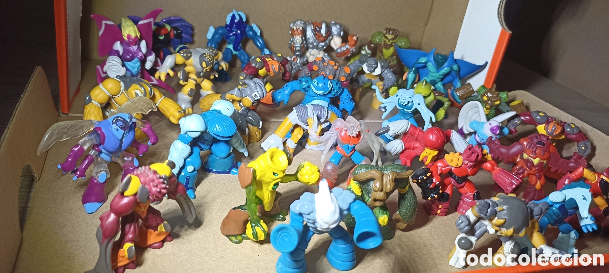 Figuras y mu&ntilde;ecos Gormiti: Giochi preziosi s.p.a 2007