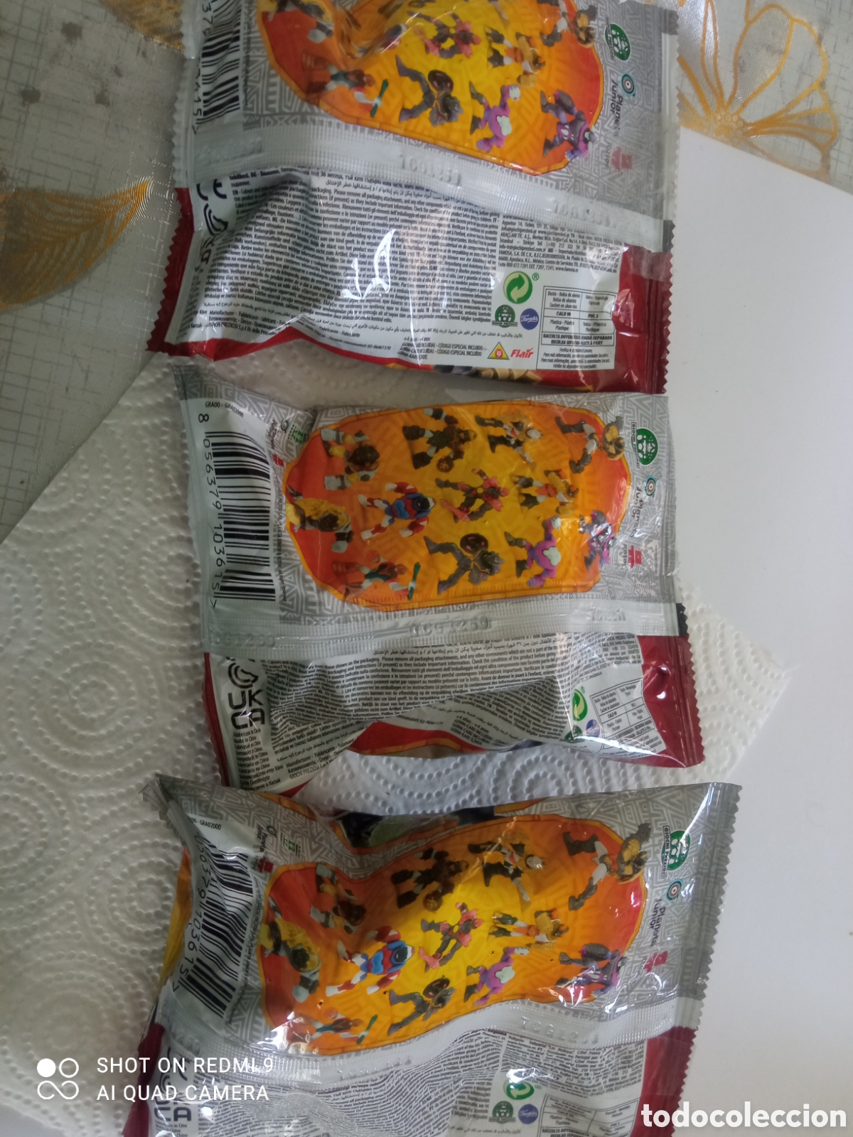 Figuras y mu&ntilde;ecos Gormiti: SOBRES SORPRESA GORMITI SIN ABRIR! - Foto 2