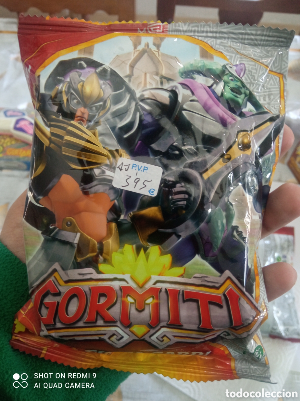 Figuras y mu&ntilde;ecos Gormiti: SOBRES SORPRESA GORMITI SIN ABRIR! - Foto 3