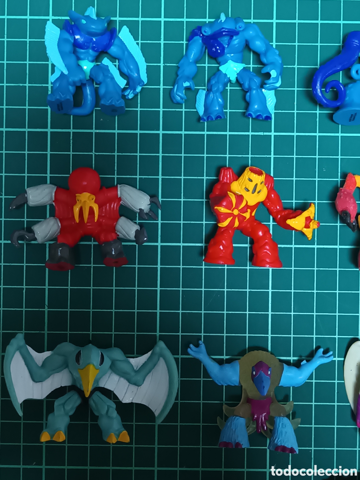 Figuras y mu&ntilde;ecos Gormiti: Lote 26 Gormiti colecci&oacute;n - Foto 2