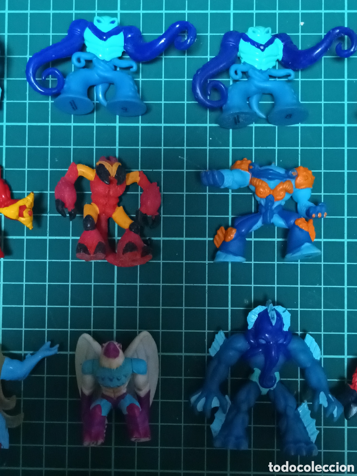 Figuras y mu&ntilde;ecos Gormiti: Lote 26 Gormiti colecci&oacute;n - Foto 3