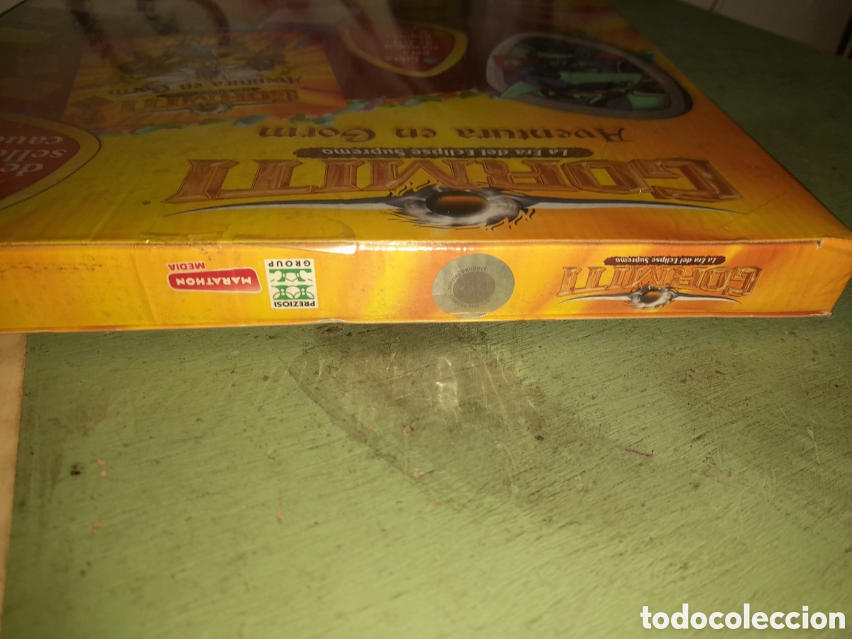 Figuras y mu&ntilde;ecos Gormiti: Goretti, libro y juego de sellos de caucho - Foto 4