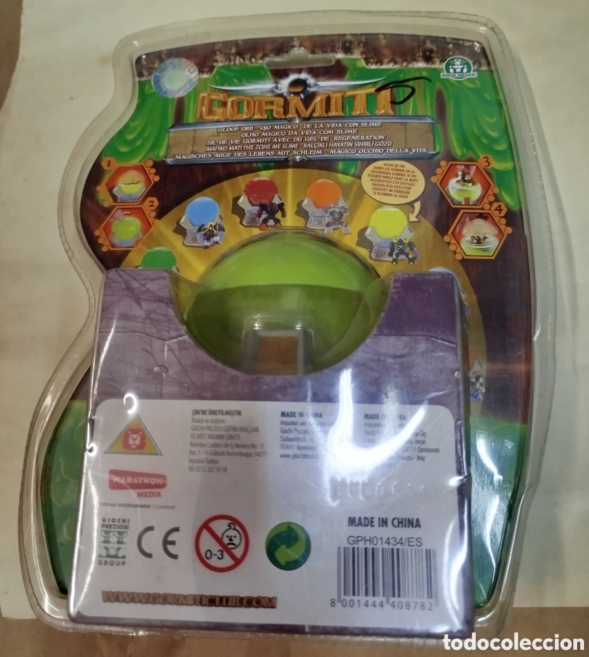 Figuras y mu&ntilde;ecos Gormiti: Gormiti Gloop Orb. SIN ABRIR - Foto 2
